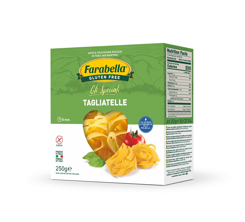 Farabella Gluteeniton Tagliatelle pasta 250g
